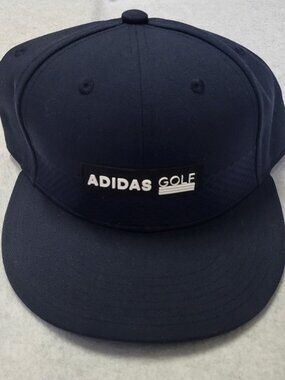 Adidas Golf Hat Adjustable Snapback Cap Navy